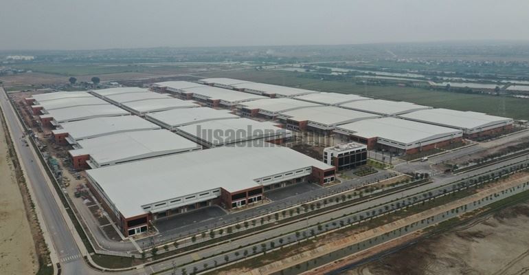 factory rent thai binh